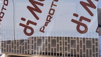 Blocco Poroton tamponamento 19x25x30