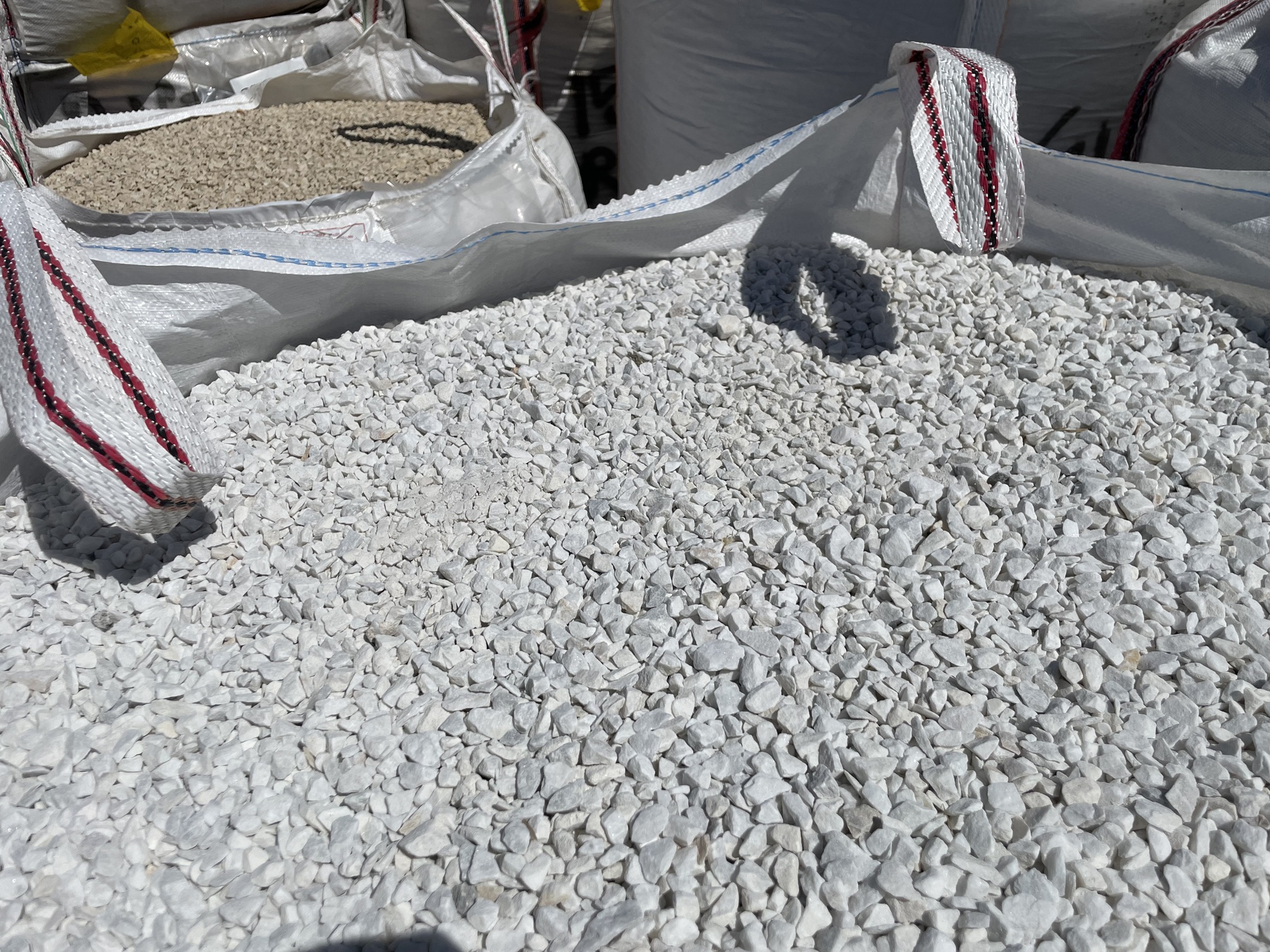 Granulato Bianco Carrara