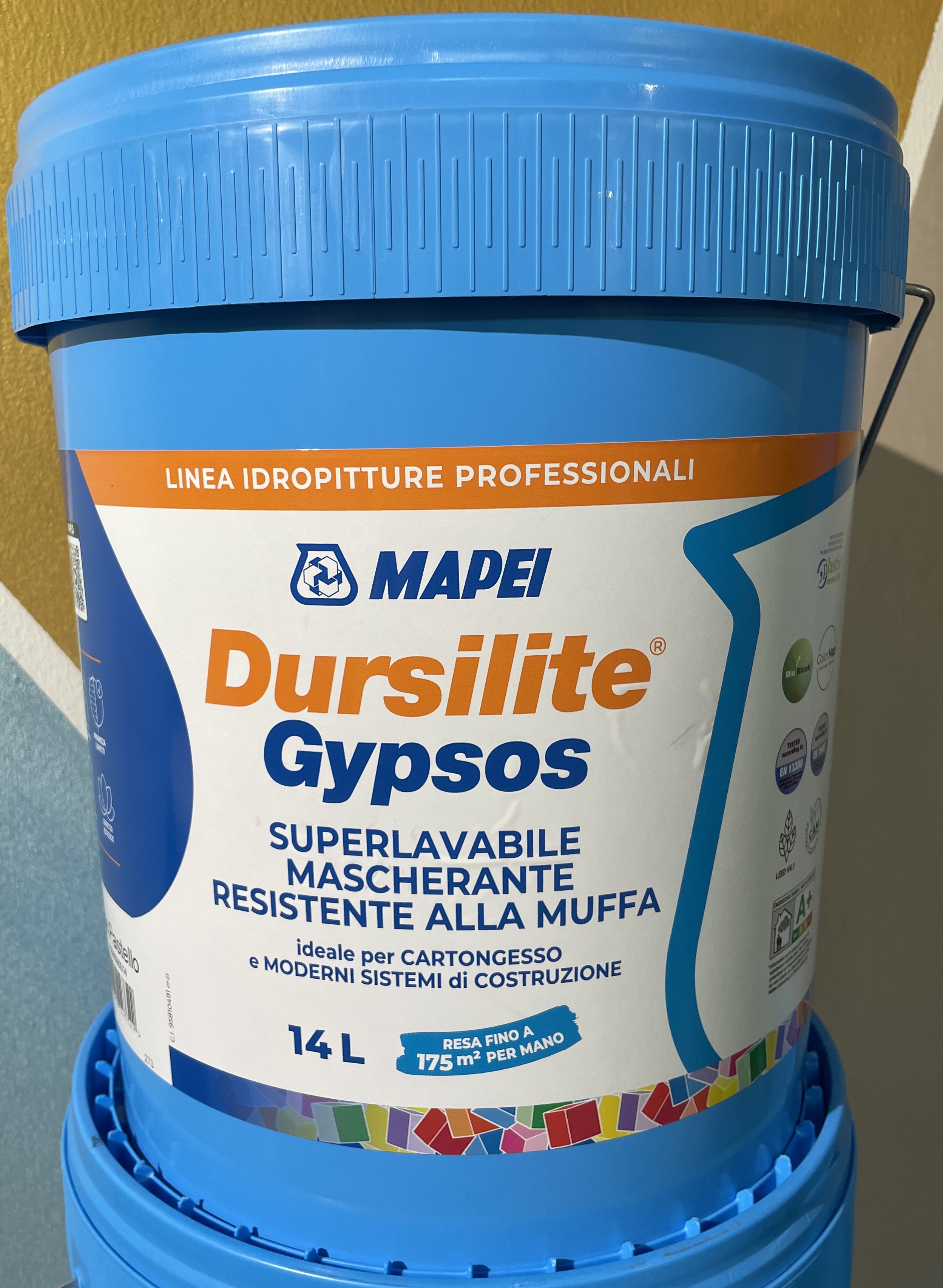 Dursilite Gypsos Mapei da lt 14