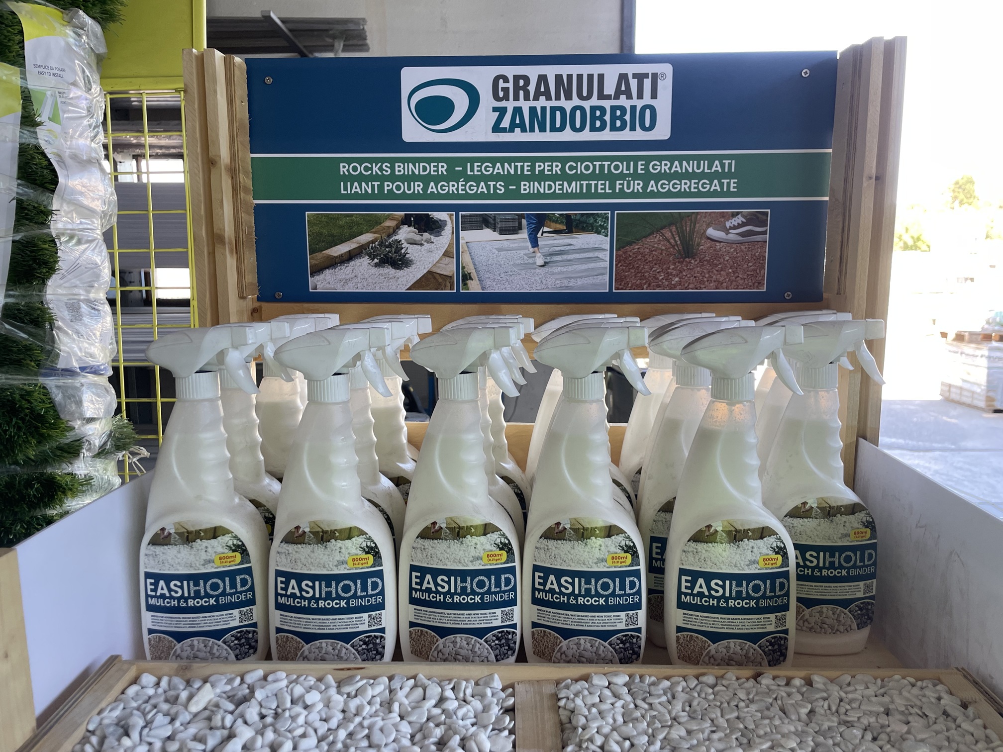 Easihold Zandobbio